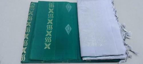 SOFT SILK SAREE WITH BLOUSE